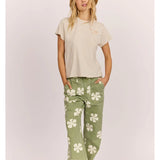 SISSTR - HECHO TEE / BONE