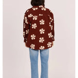 SISSTR SHACKET - LUSH PALMS WOVEN