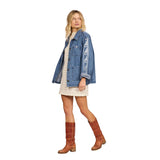 SISSTR JACKET - BLUE SANDS JACKET / VBL