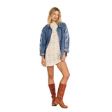 SISSTR JACKET - BLUE SANDS JACKET / VBL