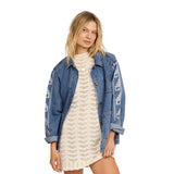 SISSTR JACKET - BLUE SANDS JACKET / VBL