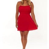 SISSTR DRESS - DREAMIN DRESS / LOBSTER