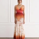 HEAVEN DRESS - TIANA MAXI / LOTUS