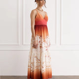 HEAVEN DRESS - TIANA MAXI / LOTUS