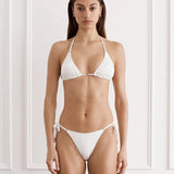 HEAVEN BIKINI - BELLA TRIANGLE TOP / WHITE