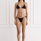 HEAVEN - KYLIE TIE SIDE PANT BLACK