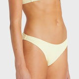 HEAVEN BIKINI BOTTOM - JENNIFER HIPSTER PANT / YELLOW