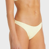 HEAVEN BIKINI BOTTOM - JENNIFER HIPSTER PANT / YELLOW