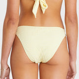 HEAVEN BIKINI BOTTOM - JENNIFER HIPSTER PANT / YELLOW