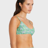 HEAVEN BIKINI TOP - PRAIRIE MADELINE TOP / MULTI