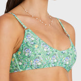 HEAVEN BIKINI TOP - PRAIRIE MADELINE TOP / MULTI