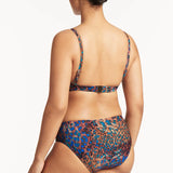 SEA LEVEL BIKINI TOP - HUNTER TWIST FRONT DD/E