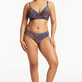SEA LEVEL BIKINI TOP - HUNTER TWIST FRONT DD/E