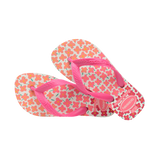 HAVAIANAS - KIDS FLORES / WHITE PINK FLUX