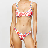 ITS NOW COOL BIKINI TOP - THE 90'S DUO CROP TOP / CAMPINO