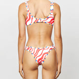ITS NOW COOL BIKINI TOP - THE 90'S DUO CROP TOP / CAMPINO
