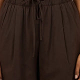 ALL ABOUT EVE - ESSENTIAL PANT - BROWN
