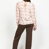 LEO+BE TOP - DESCEND TOP  / BLUSH