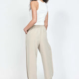 LEO+BE PANTS - PRECISION PANT / CAMEL