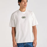 LEE T-SHIRT - GLOBAL BAGGY TEE / WHITE