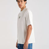 LEE T-SHIRT - GLOBAL BAGGY TEE / WHITE