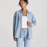 LEE OVERSIZED SHIRT-90S DENIM
