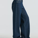 LEE DENIM JEANS - MID SLOUCH / INDIGO EXCHANGE