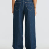 LEE DENIM JEANS - MID SLOUCH / INDIGO EXCHANGE