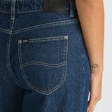 LEE DENIM JEANS - MID SLOUCH / INDIGO EXCHANGE