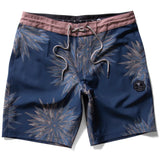 VISSLA BOARDSHORT - OAXACA DREAMS 18.5" BOARDSHORT/ DARK DENIM