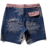 VISSLA BOARDSHORT - OAXACA DREAMS 18.5" BOARDSHORT/ DARK DENIM