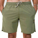 VISSLA SHORTS - SOLID SETS 17.5" ECOLASTIC / SURPLUS