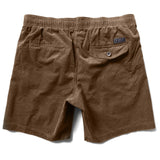 VISSLA SHORTS - NO SEE UMS CORD ECO 17" / KANGAROO