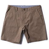 VISSLA SHORTS - NO SEE UMS ECO 18 / TEAK