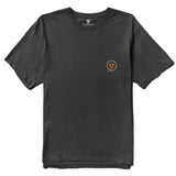 VISSLA TEE - SOREN LADY SHRED ORGANIC BLEND TEE / PHANTOM