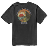 VISSLA TEE - MONKEY SEA ORGANIC BLEND TEE / PHANTOM