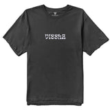 VISSLA TEE - MONKEY SEA ORGANIC BLEND TEE / PHANTOM