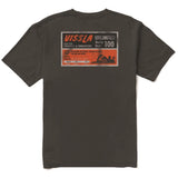 VISSLA TEE - HEAVY DUTY POCKET TEE / BLK