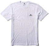 VISSLA TEE - THE BOX ORGANIC BLEND TEE / WHITE