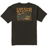 VISSLA T-SHIRT - SEGARA TEE / BLK