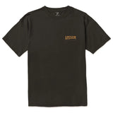 VISSLA T-SHIRT - SEGARA TEE / BLK