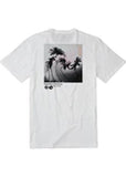 VISSLA TEE - PLANET POSITIVE SWELL ORGANIC / WHITE