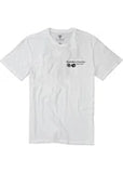 VISSLA TEE - PLANET POSITIVE SWELL ORGANIC / WHITE