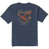 VISSLA SCAVENGERS SWELL SS TEE-NAVY