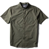 VISSLA S/S SHIRT - SUNDIAL ECO SS SHIRT / SURPLUS