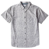 VISSLA SHIRT - LAZY DAISY ECO SS SHIRT