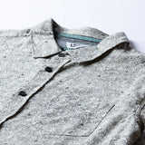 VISSLA SHIRT - LAZY DAISY ECO SS SHIRT