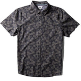 VISSLA S/S SHIRT - MORSEA ECO SS SHIRT / PHANTOM