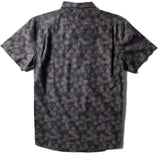 VISSLA S/S SHIRT - MORSEA ECO SS SHIRT / PHANTOM