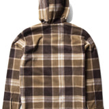 VISSLA HOODIE - ECO-ZY POPOVER - JAVA